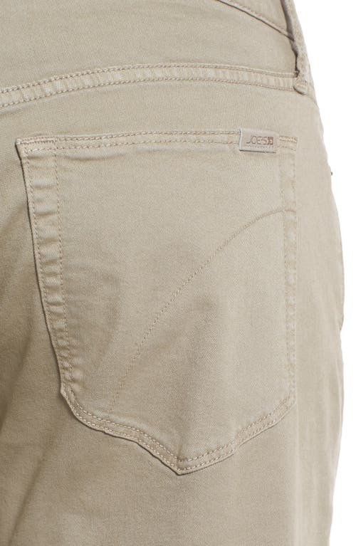 Shop Joe's Slim Fit Five-pocket Pants In Mushroom