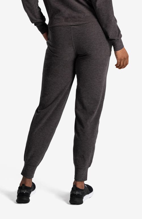 Lole Om Tech Joggers In Magnet Heather