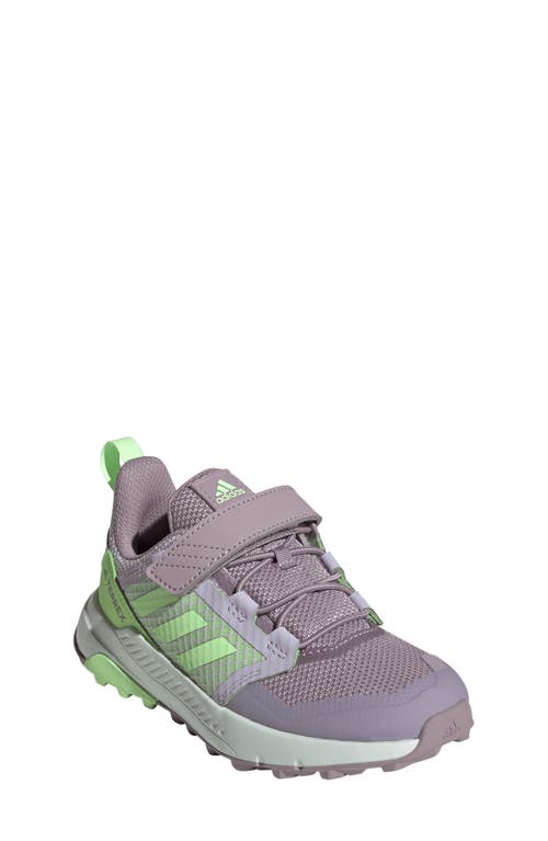 Adidas Originals Adidas Terrex Trailmaker Hiking Shoe In Fig/green/silver