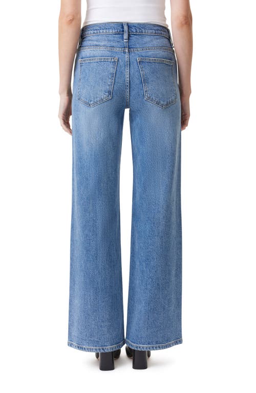 Shop Habitual Denver High Rise Wide Leg Jeans In Sky