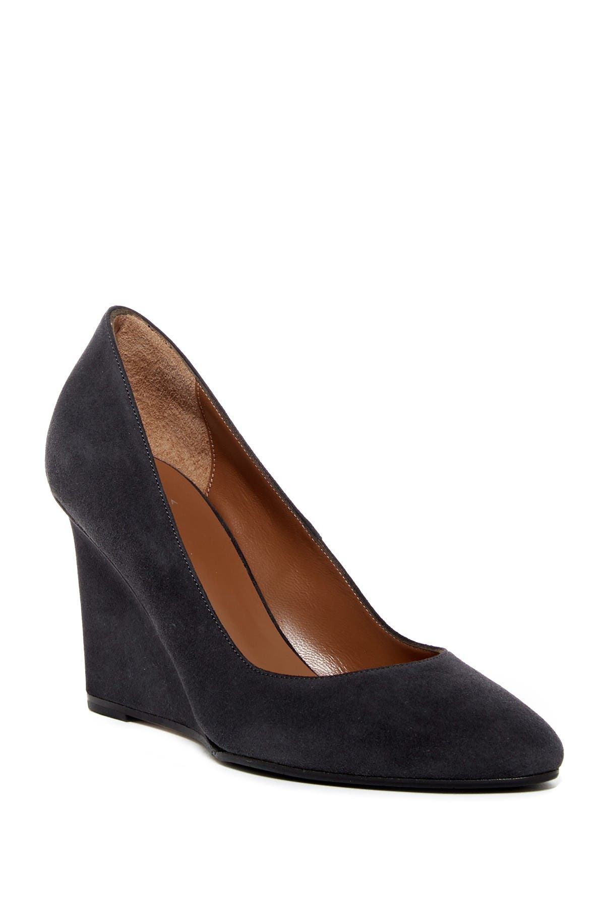 aquatalia suede pumps