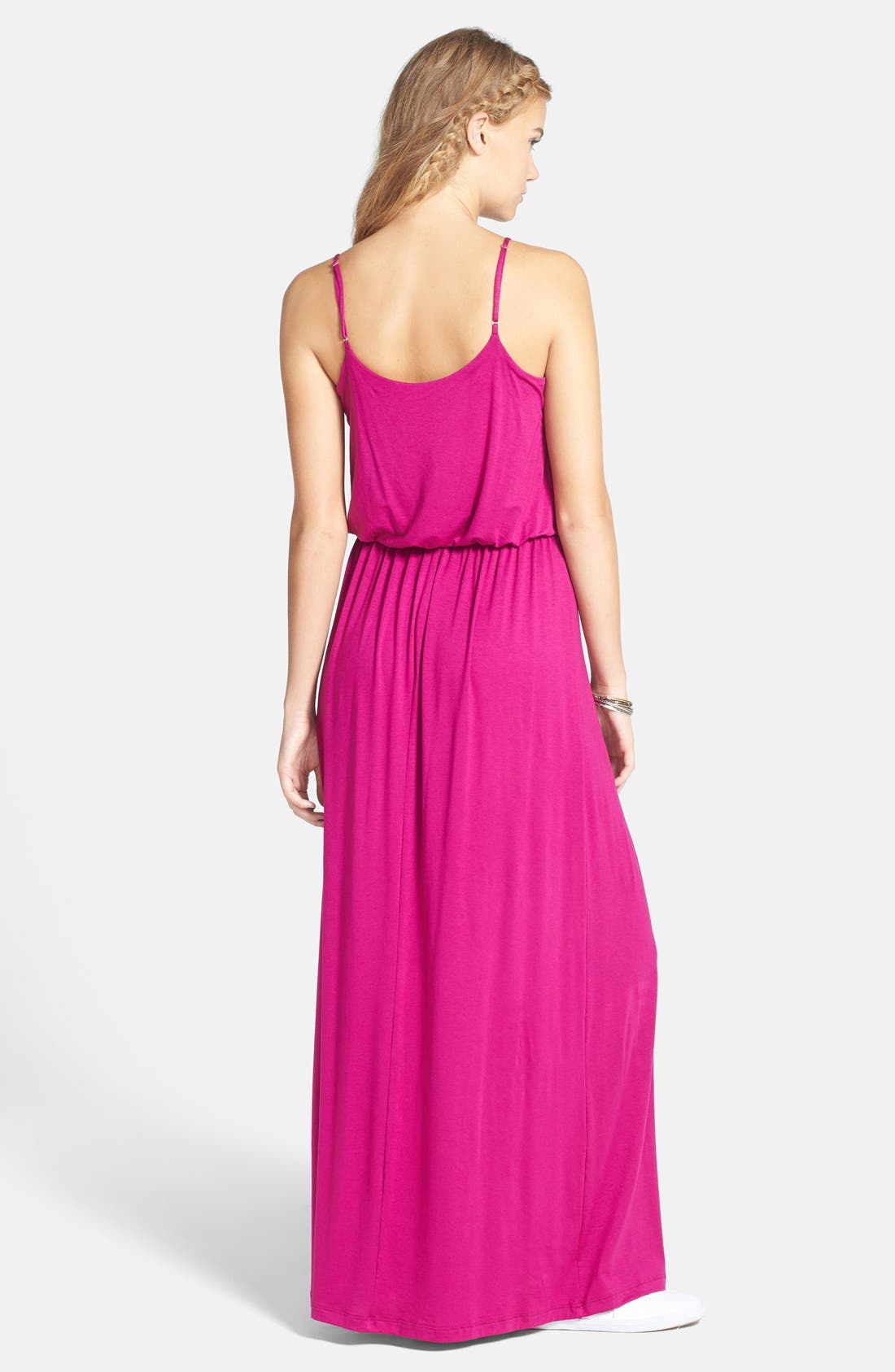 ALL IN FAVOR,
                            Knit Maxi Dress,
                            Alternate thumbnail 299, color,
                            559