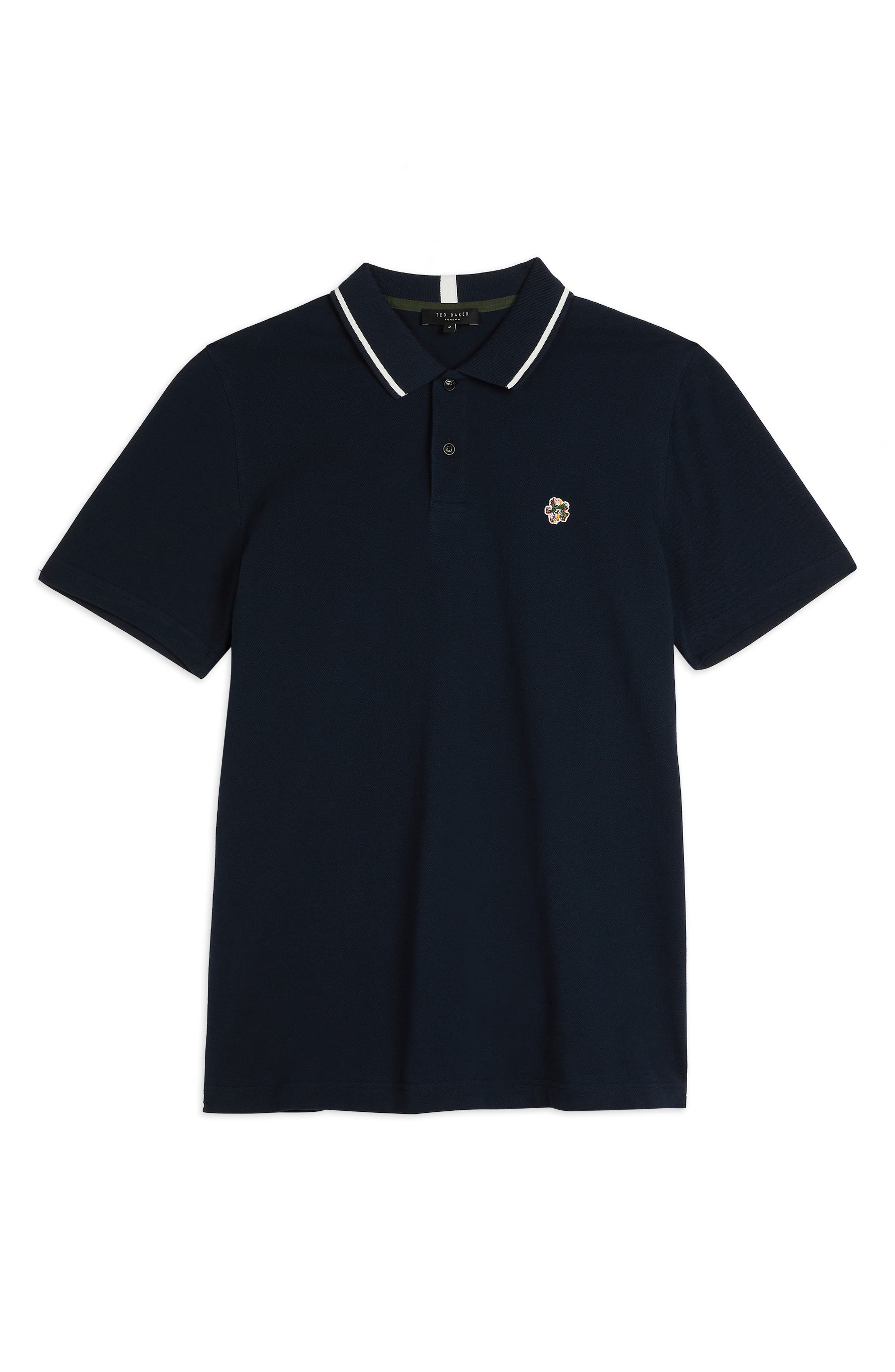 ted baker black polo