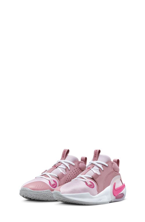 Nike Air Zoom Crossover 2 Basketball Shoe In Pink