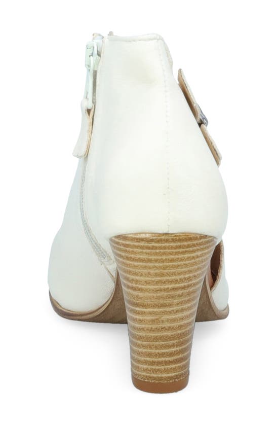 Shop Miz Mooz Kylar Asymmetric Wedge Sandal In Linen