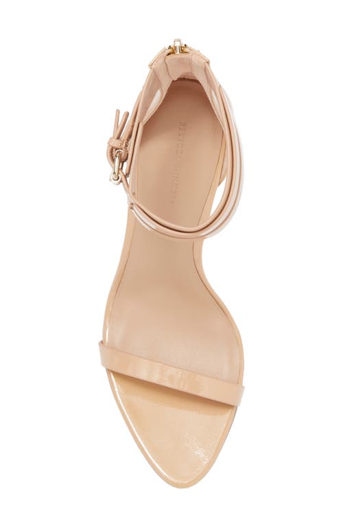 Shop Rebecca Minkoff Juliana Ankle Strap Sandal In Nude/blush