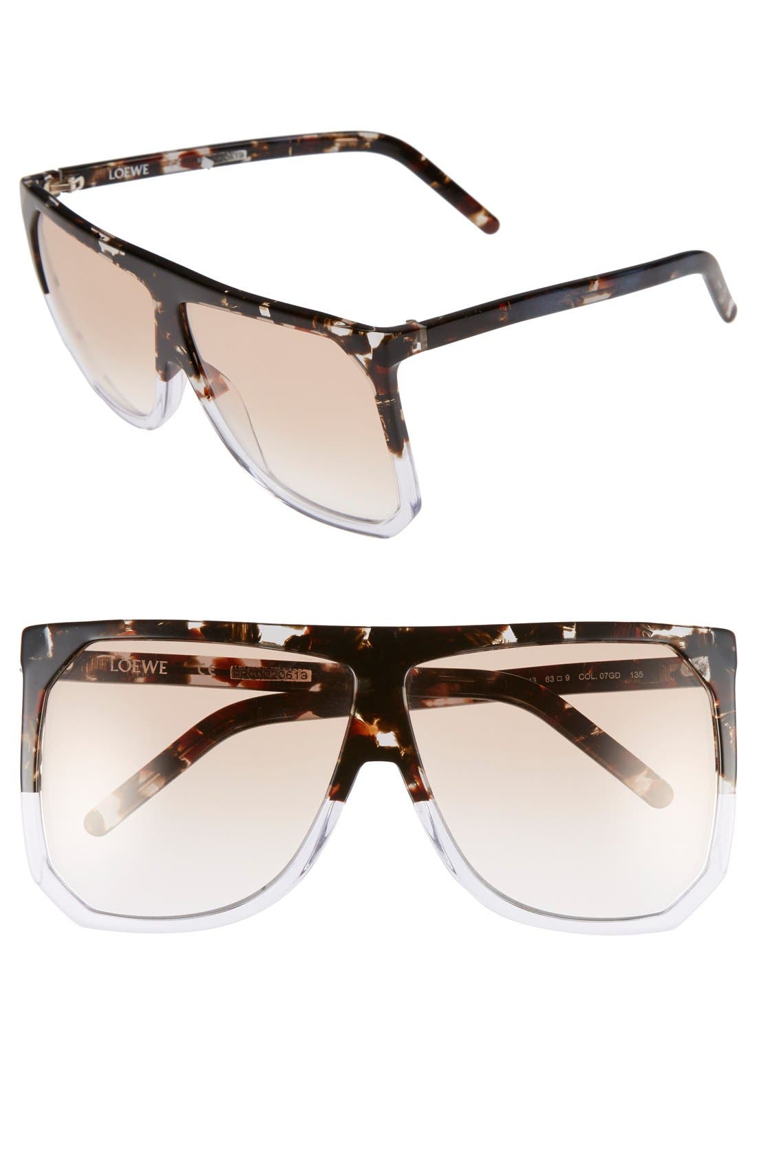 Loewe 'Filipa' 63mm Sunglasses | Nordstrom