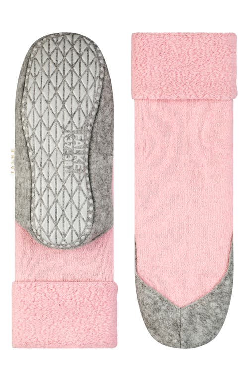 Shop Falke Cosy Stretch Wool Slipper Socks In Almond Blossom