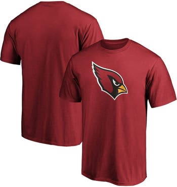 Arizona Cardinals Jersey Shirt NFL Team Apparel Womens Medium Short Sleeve  Red