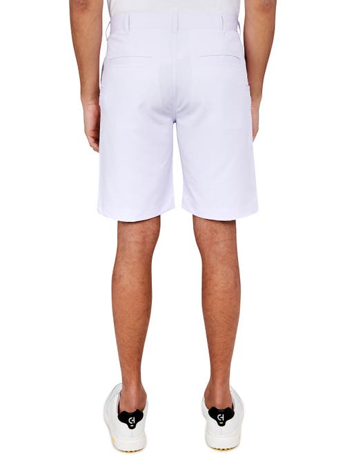 CONSTRUCT CON.STRUCT SOLID FLAT FRONT PERFORMANCE SHORTS 