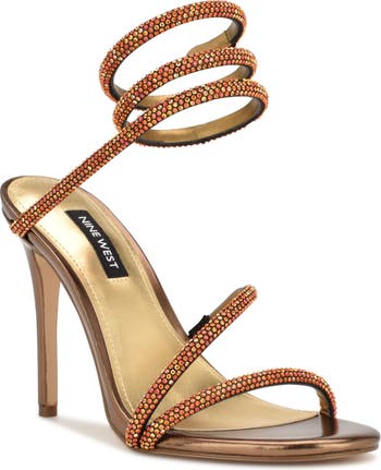 Nine west store rhinestone sandals