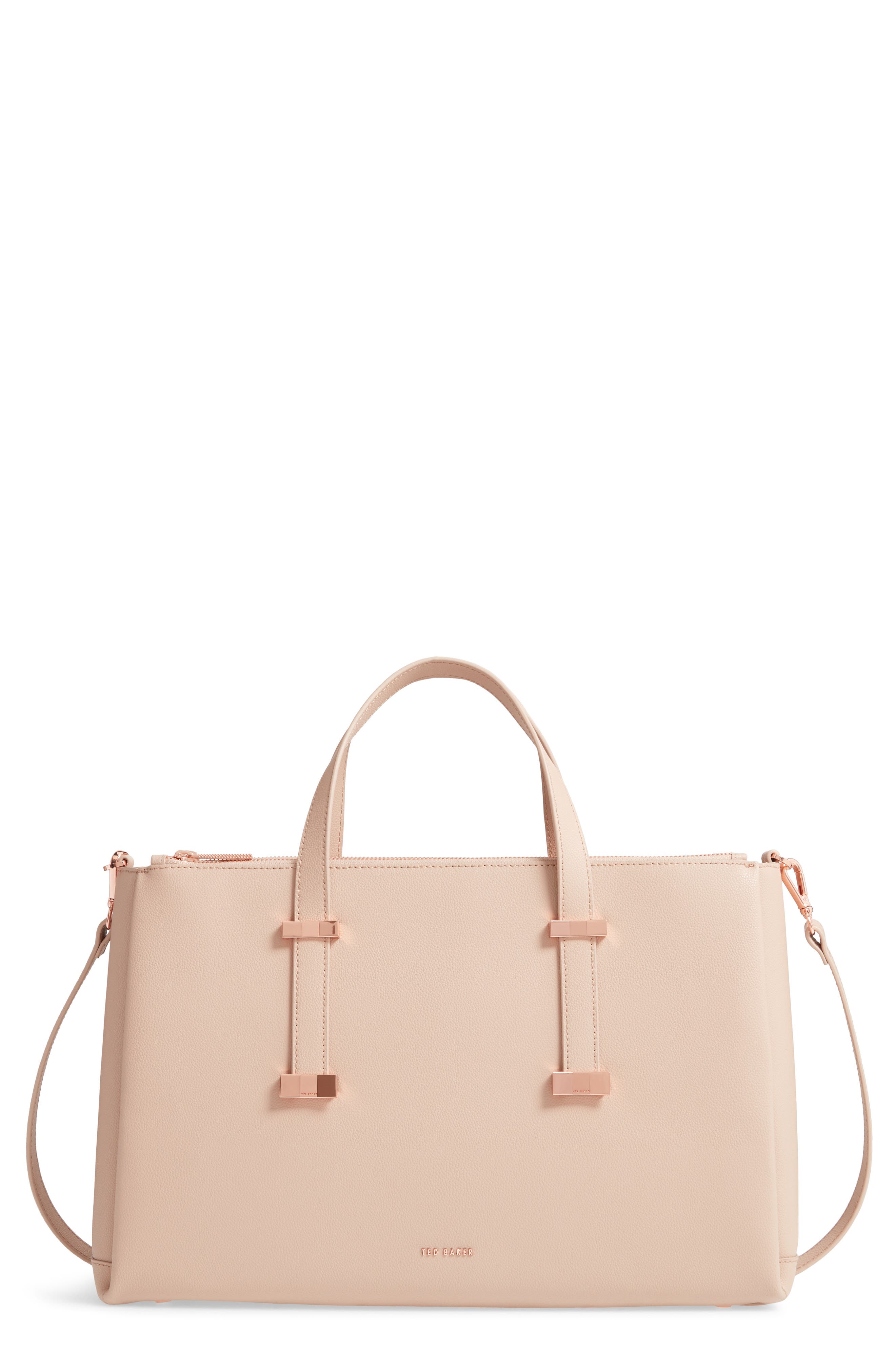 leather laptop bag ted baker