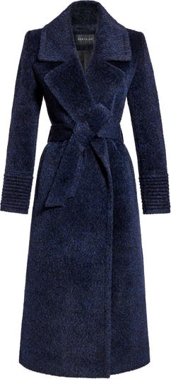 Women's Coats  SENTALER – Full Length , Bouclé Alpaca