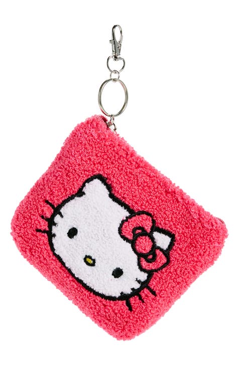 x Sanrio Hello Kitty® Zip Pouch Key Chain