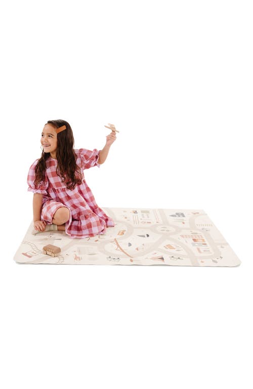 Gathre Boulevard Print Leather Play Mat In Boulevard