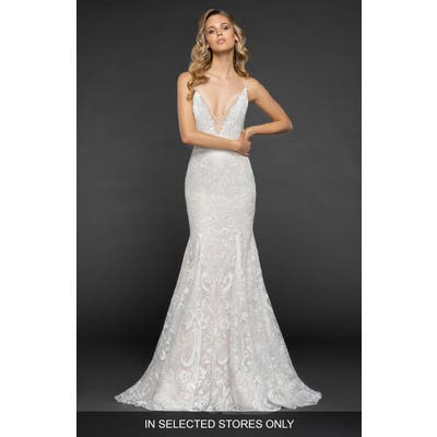 Hayley Paige Haruki Gown, Size - Ivory