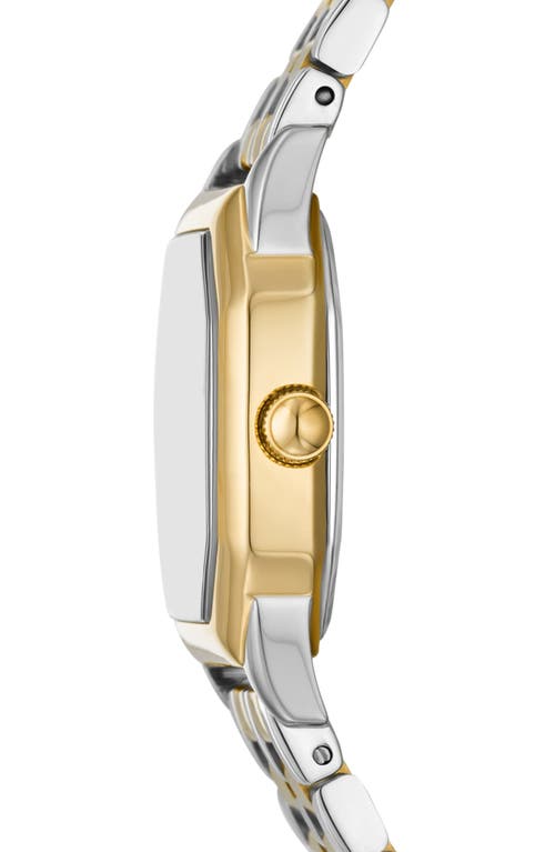 Fossil Women's Harlow Cream Dial Watch In Two Tone