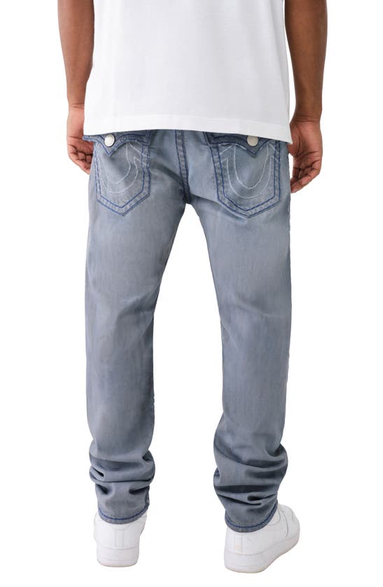 Shop True Religion Brand Jeans Rocco Super T Skinny Jeans In Esplanade Gardens Grey Wash
