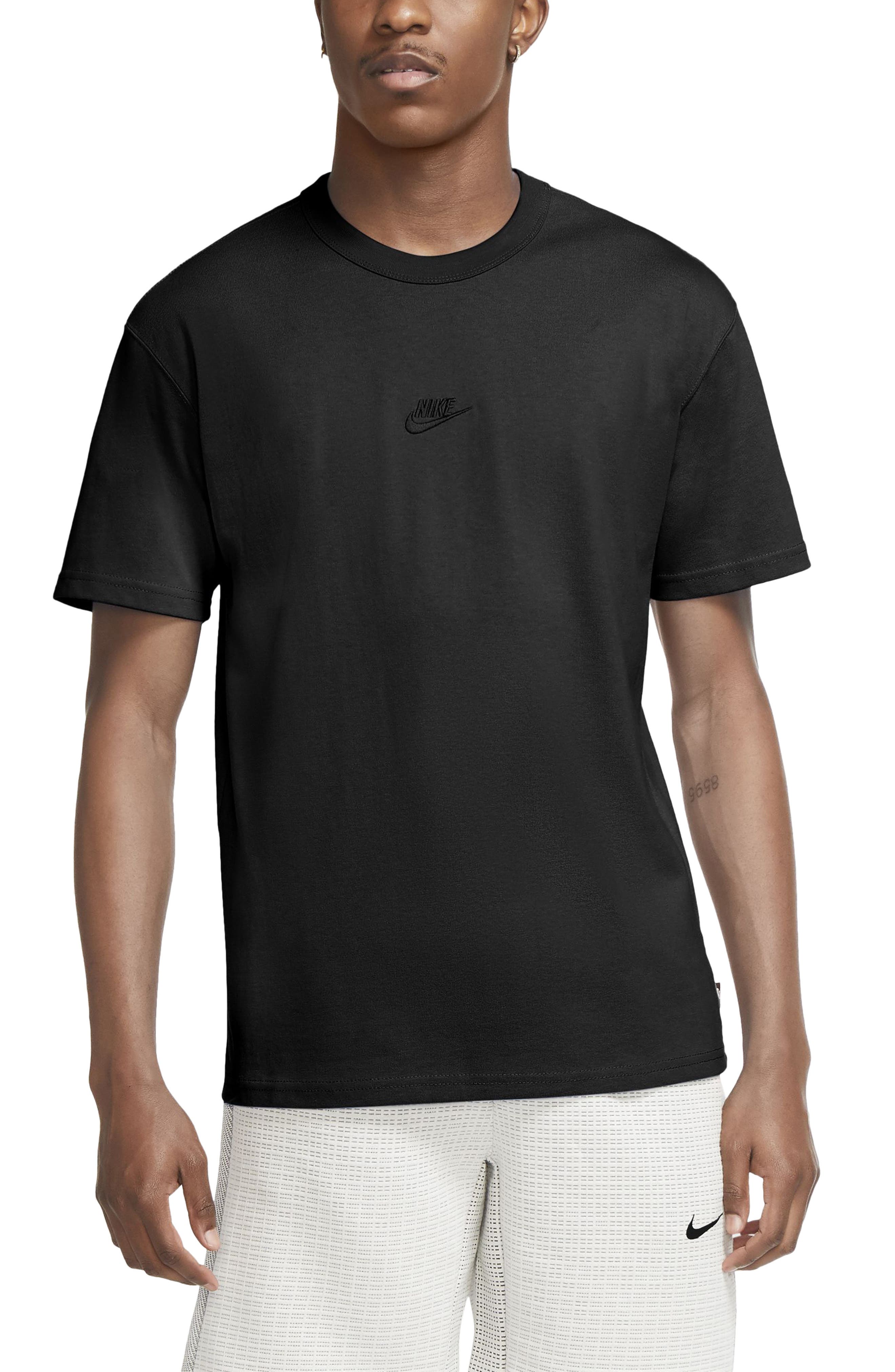 nike embroidered t shirt