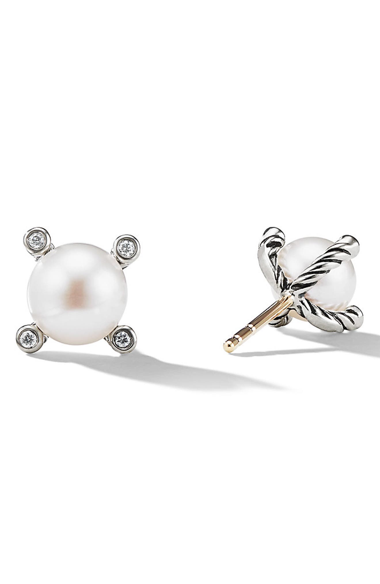 david yurman pearl earrings sale