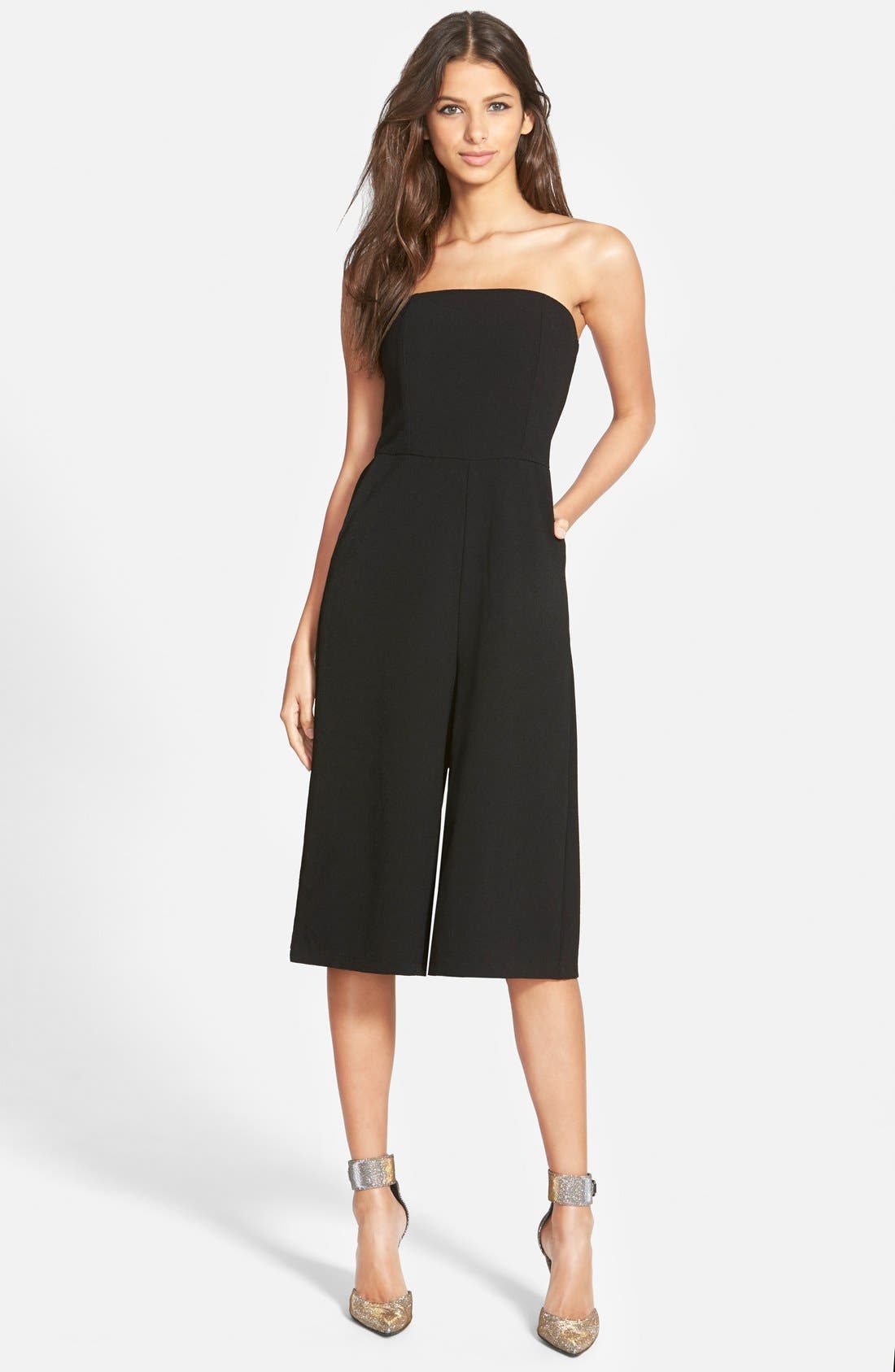 Missguided Culotte Jumpsuit Nordstrom