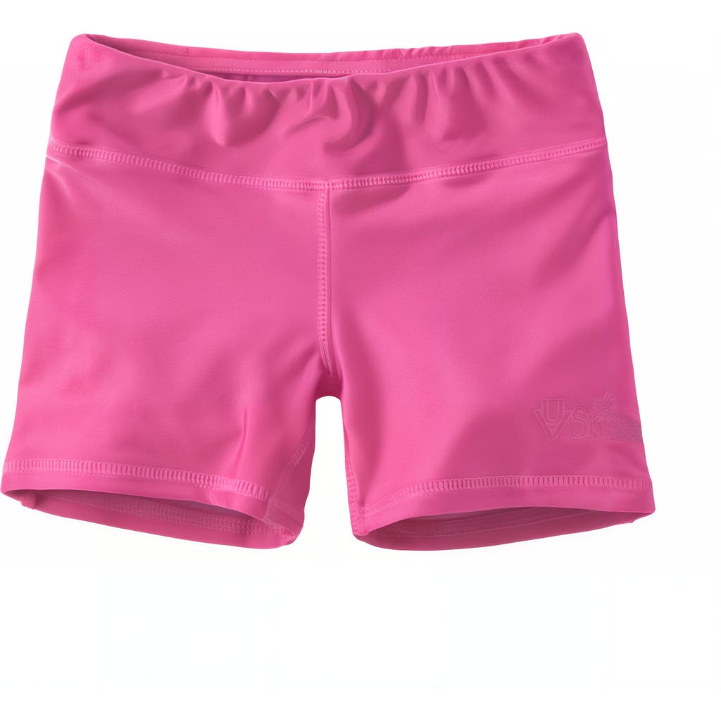 Uv Skinz Active Swim Shorts In Bubblegum