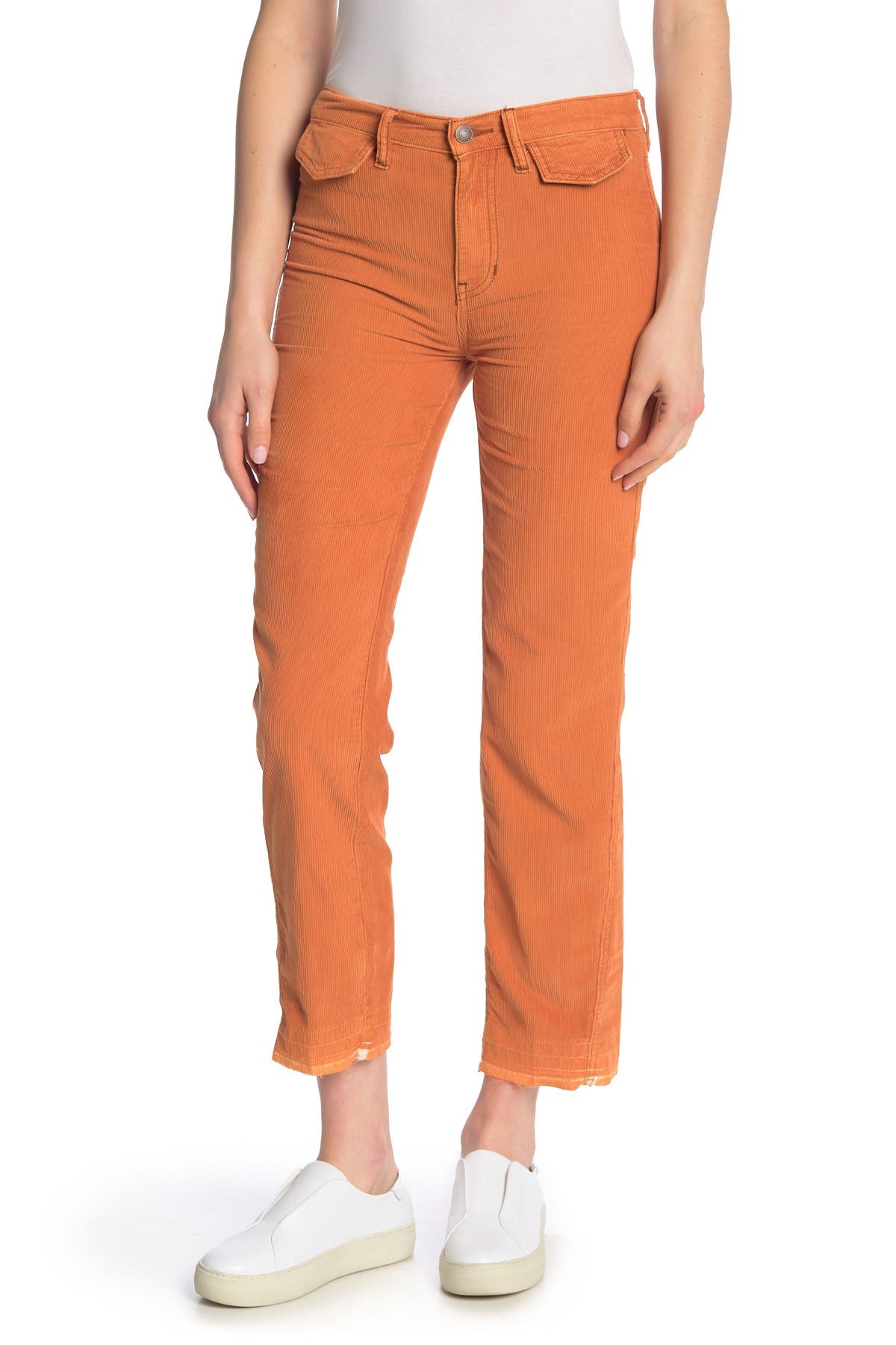 straight corduroy pants