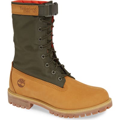 Timberland Premium Gaiter Plain Toe Boot, Brown