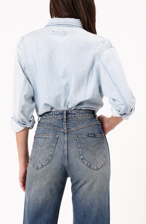 ROLLA'S ROLLA’S CLASSIC DENIM SHIRT 