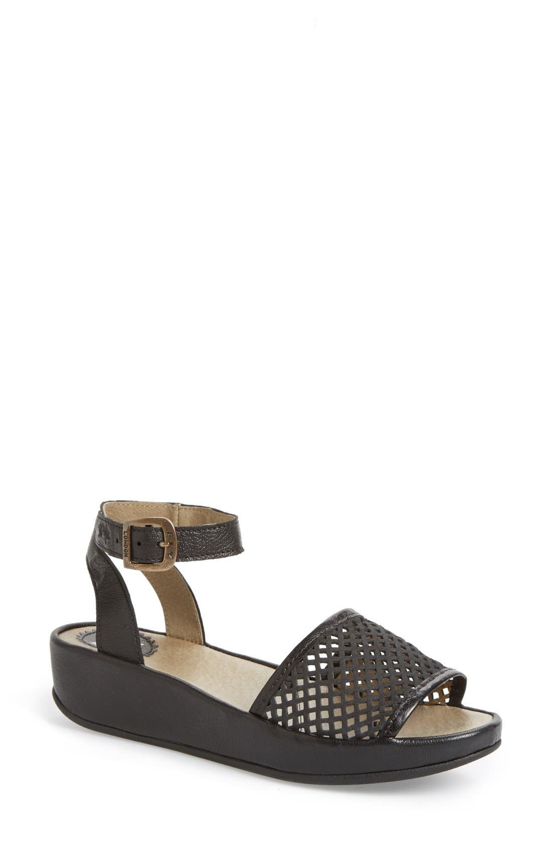 fly london comb sandals