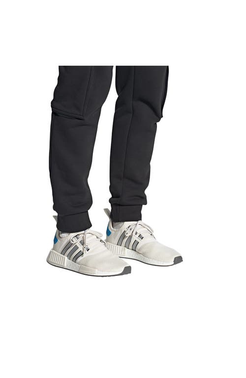 Shop Adidas Originals Adidas Nmd R1 Primeblue Sneaker In Chalk/black/white