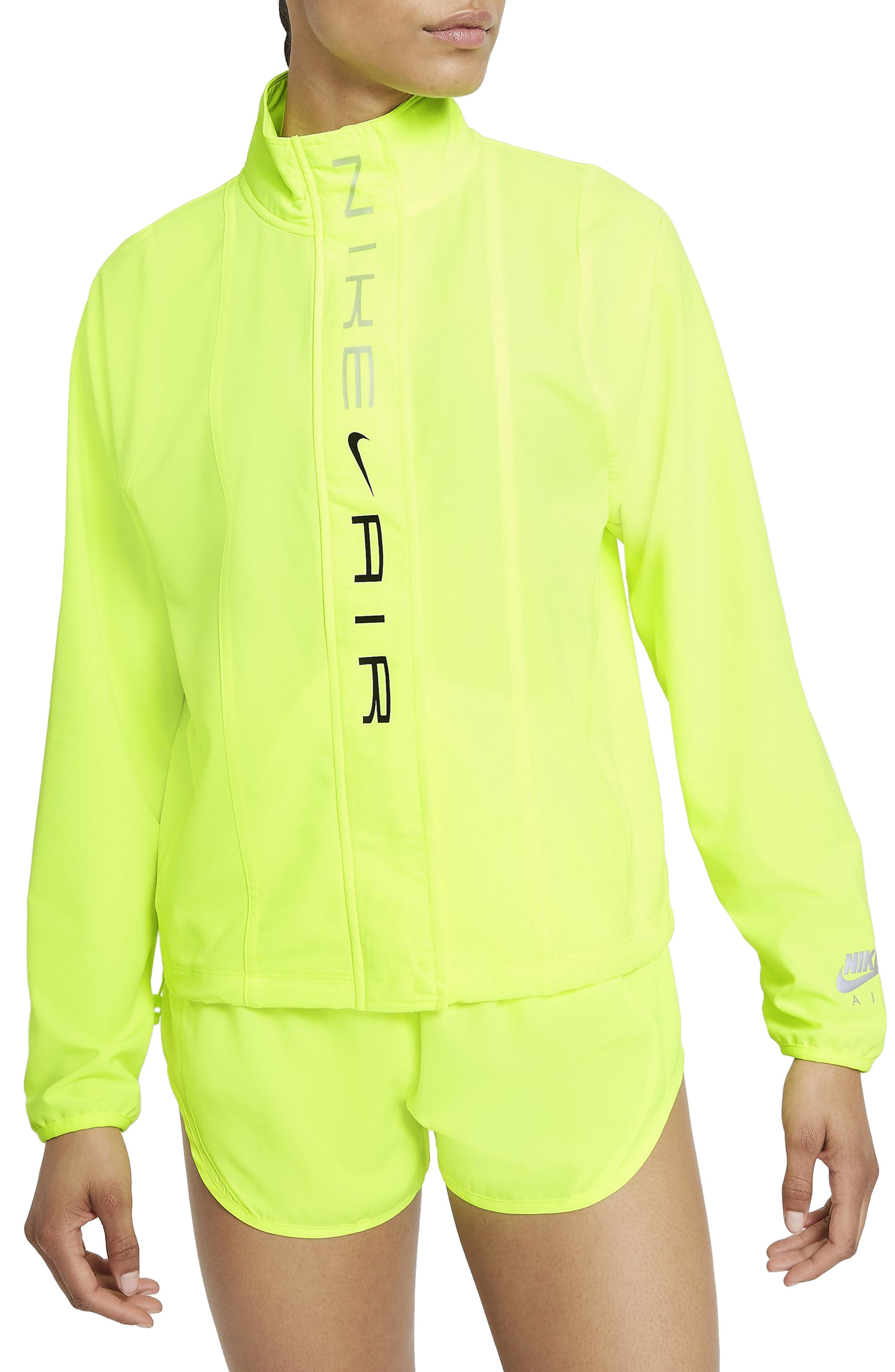 nike volt running jacket