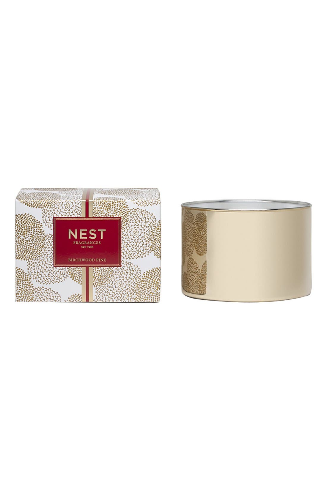 NEST Fragrances 'Everyday Collection Birchwood Pink' 3Wick Candle