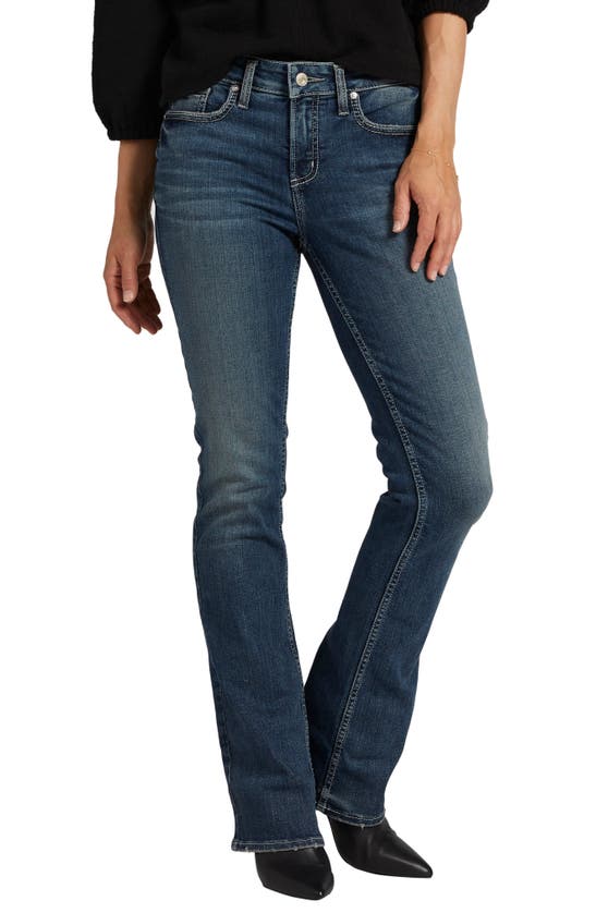 SILVER JEANS CO. SILVER JEANS CO. SUKI MID RISE BOOTCUT JEANS