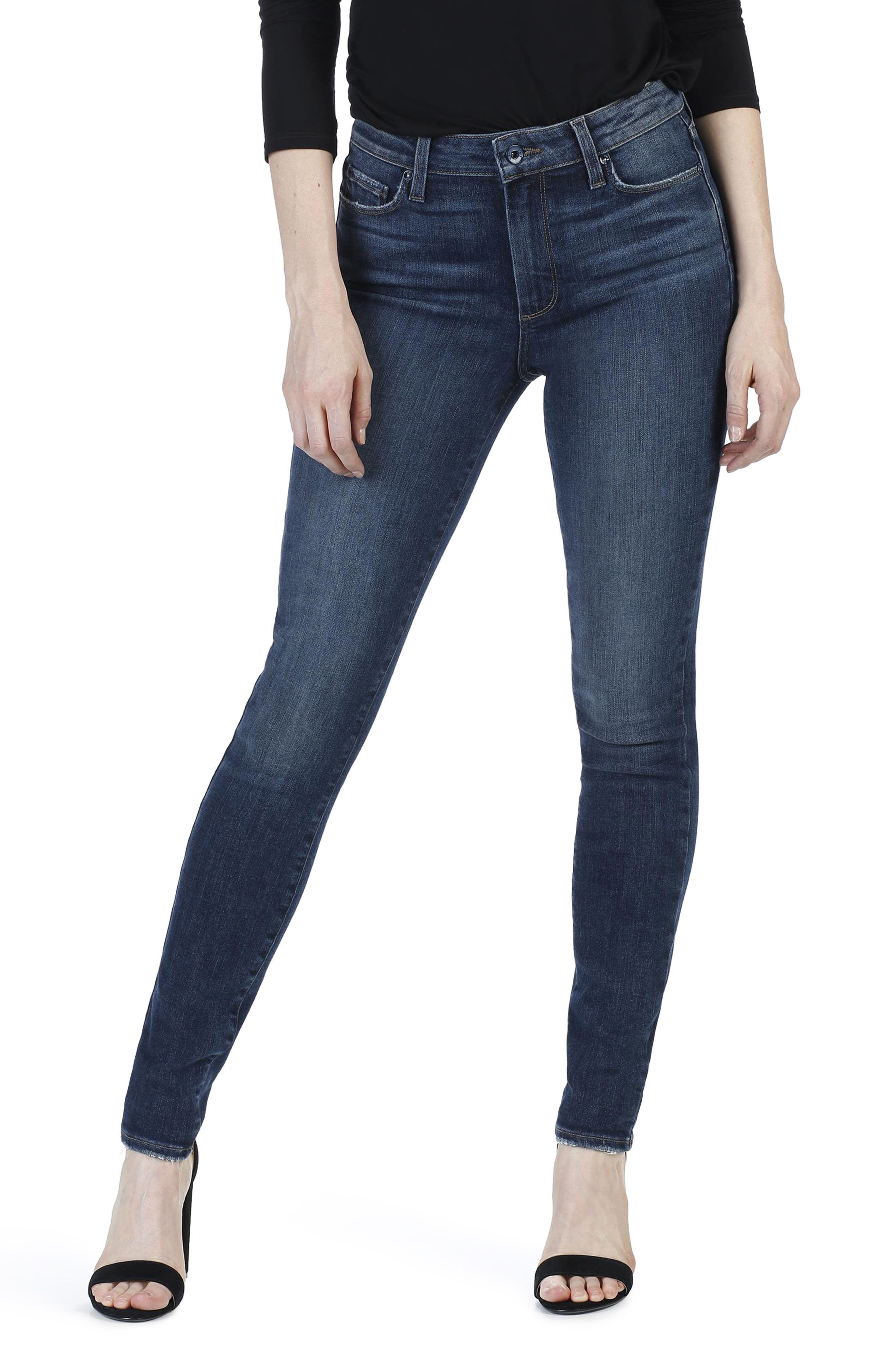 paige transcend hoxton high waist