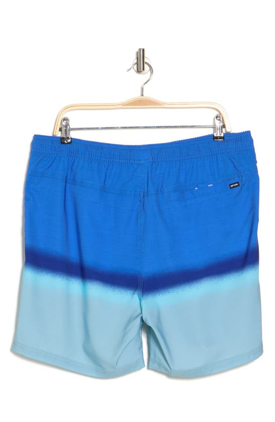 Shop Rip Curl Party Volley Swim Shorts In Dusty Blue