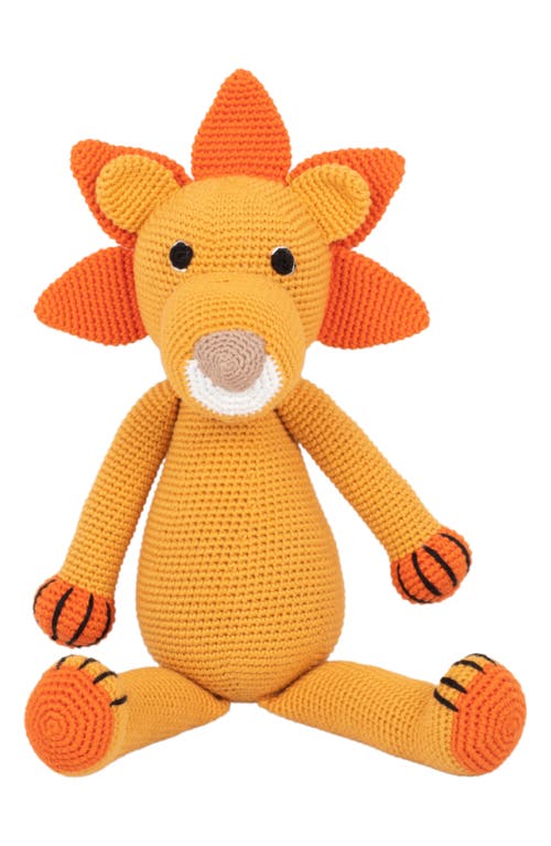 Cuddoll Loise the Lion Stuffed Animal in Orange at Nordstrom