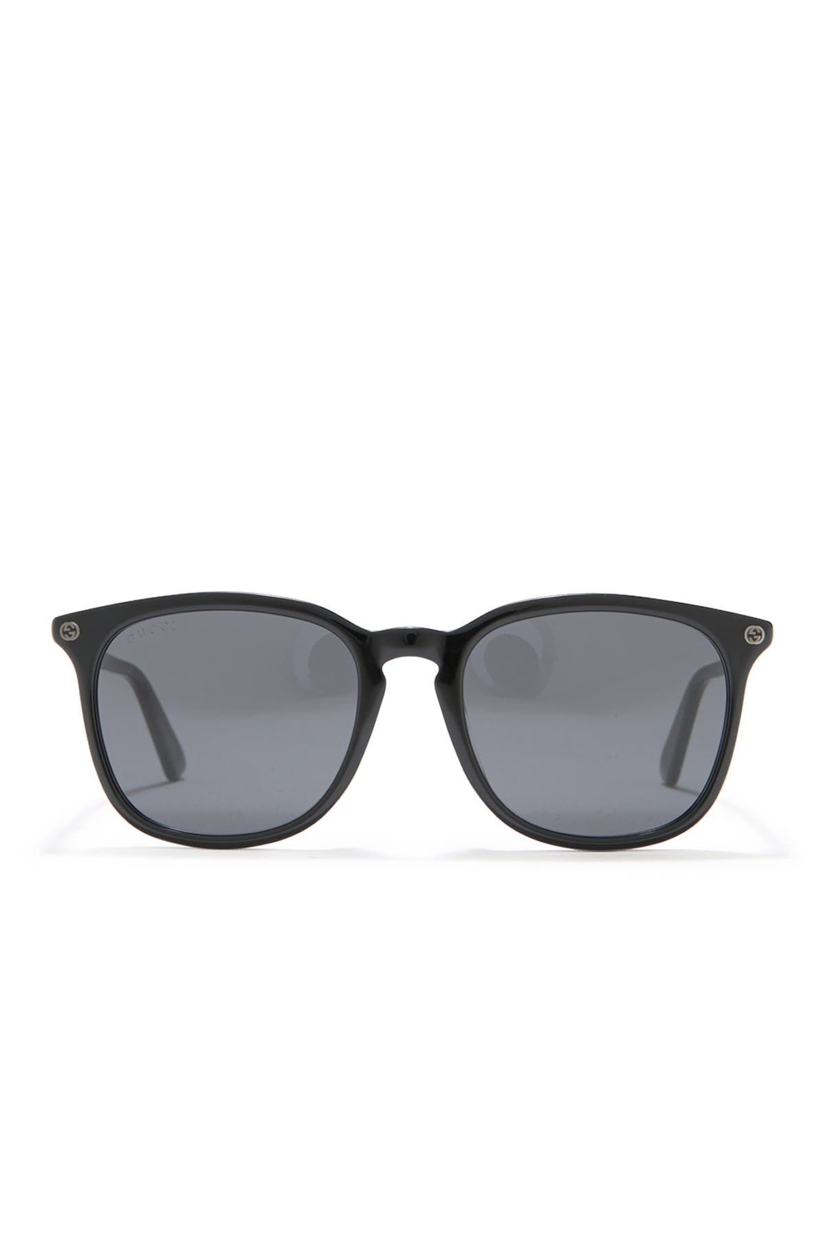 gucci 53mm rectangle sunglasses