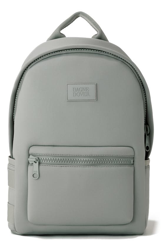 Dagne Dover Medium Dakota Neoprene Backpack In Sage