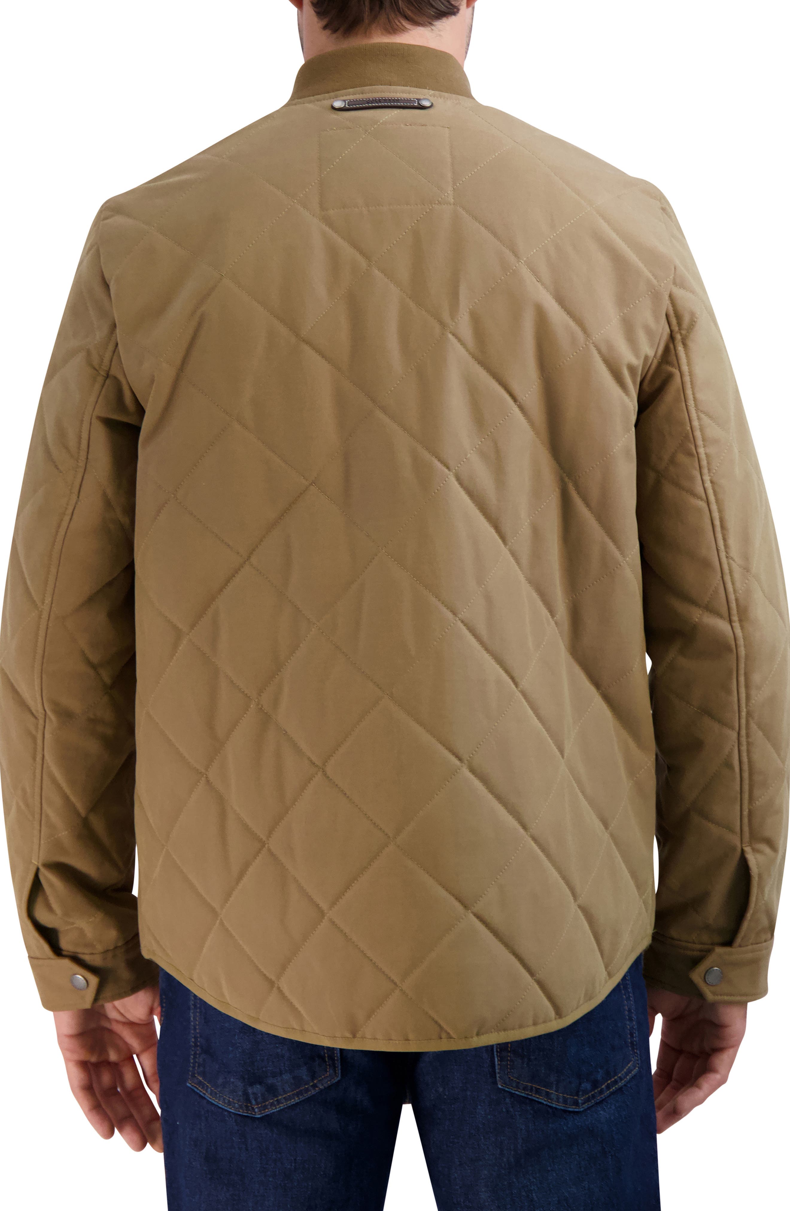 Cole Haan Water Resistant Diamond Quilted Jacket | Nordstrom