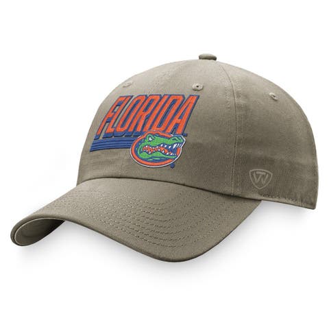 Men's Top of the World Orange Florida Gators Team Color Fitted Hat