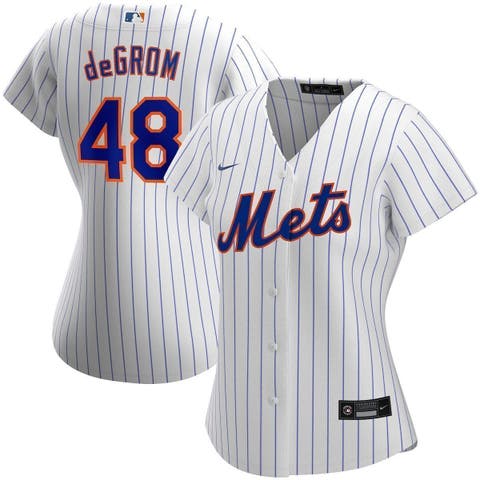 Jacob deGrom New York Mets MLB Boys Youth 8-20 Player Jersey (Blue  Alternate, Youth Small 8)