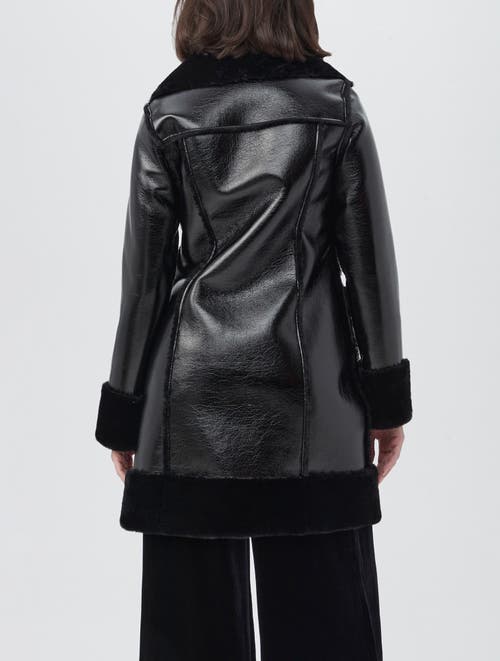 Shop Trina Turk Prisley Coat In Black