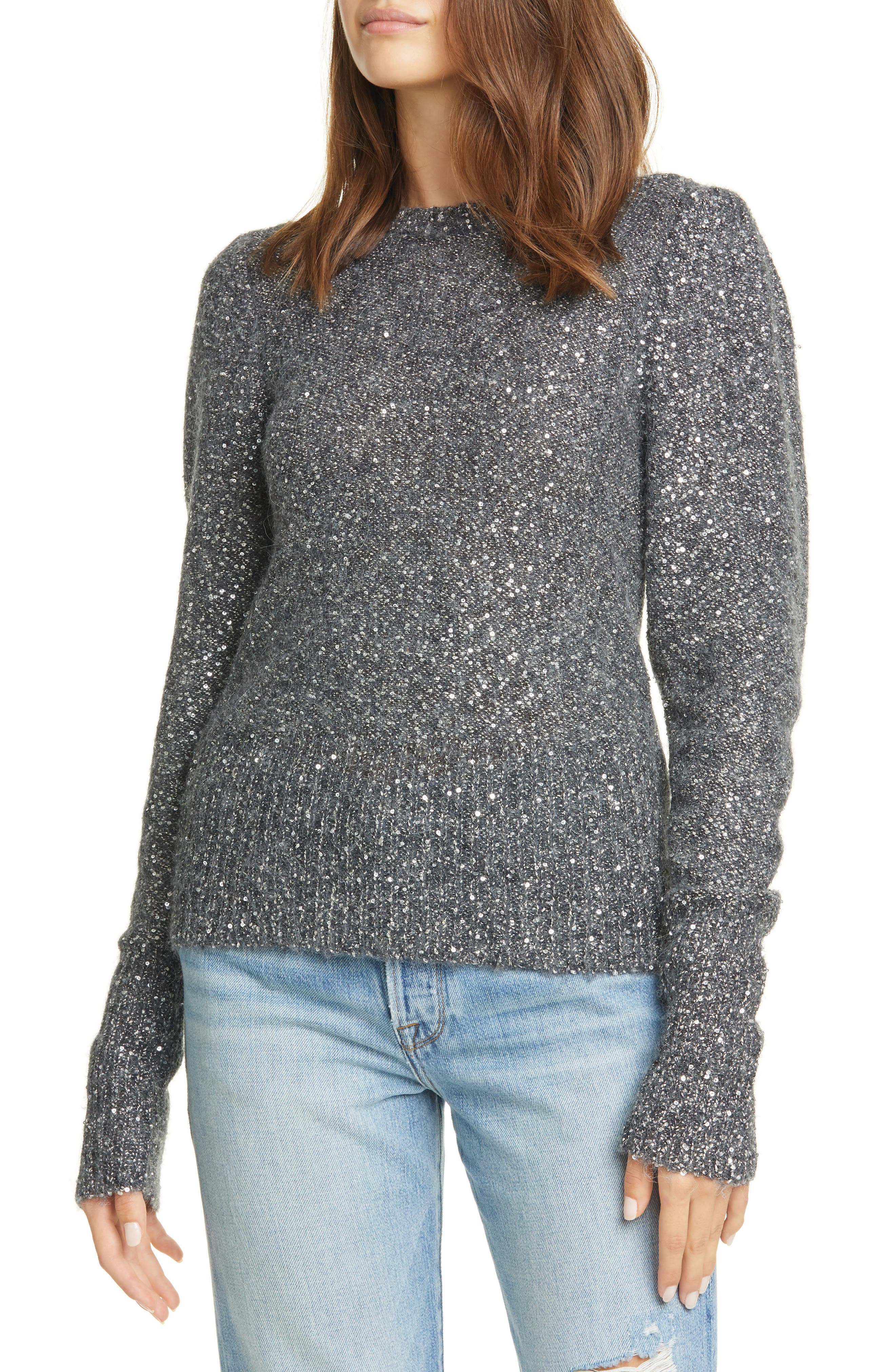 sequin sweater