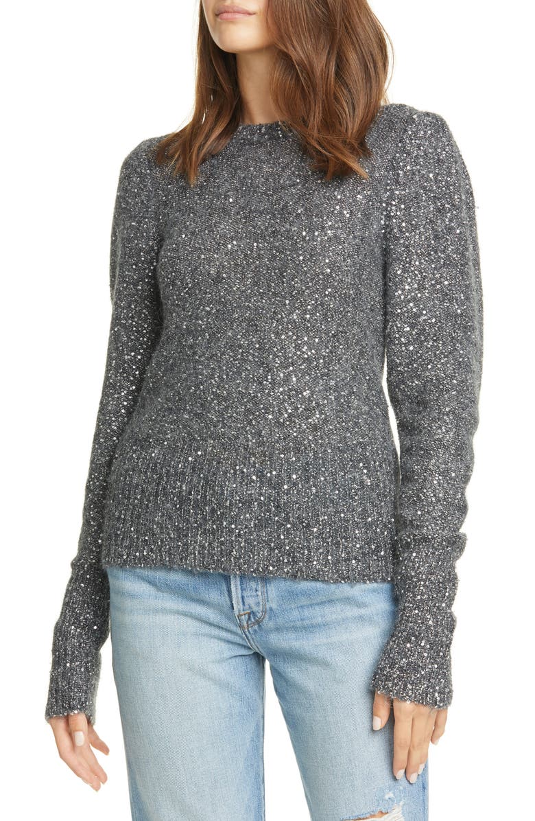 FRAME Sequin Sweater | Nordstrom