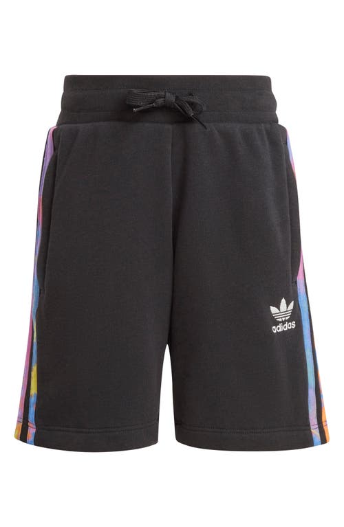 Shop Adidas Originals Adidas Kids' Tie Dye T-shirt & Shorts Set In Black/multicolor