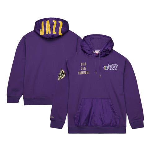 Purple utah hot sale jazz hoodie