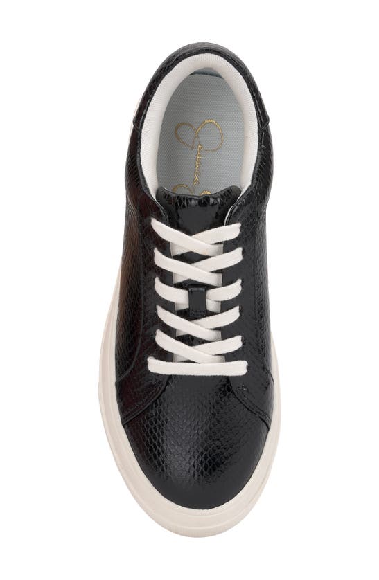 Shop Jessica Simpson Caitrona 2 Platform Sneaker In Black