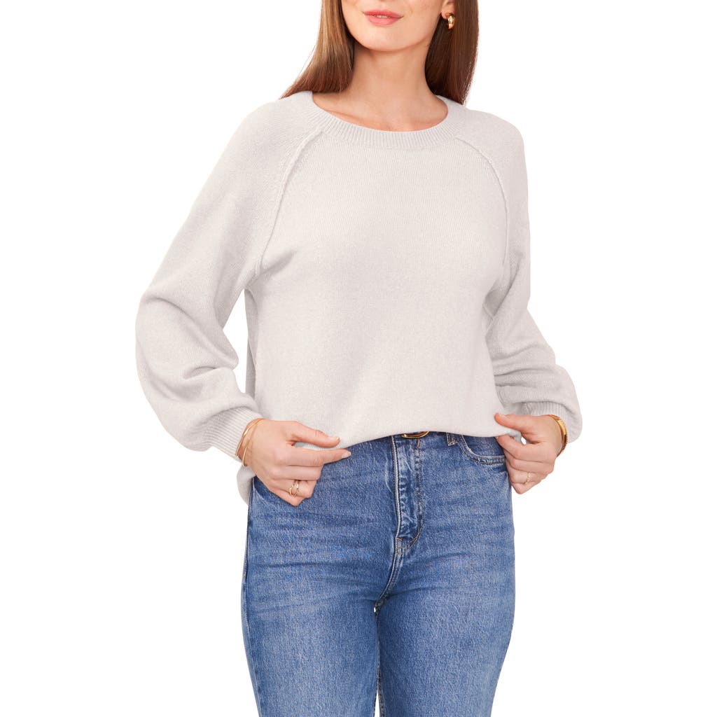 Shop Vince Camuto Raglan Sleeve Sweater In Jazz Club