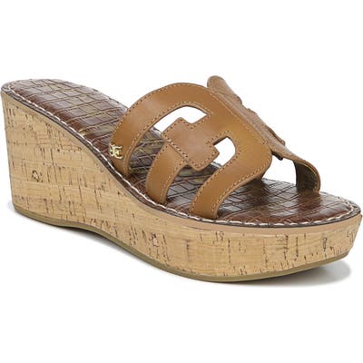 Sam Edelman Regis Platform Wedge Slide Sandal